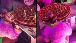 Instagram: Miley Cyrus celebró su cumpleaños con loca fiesta