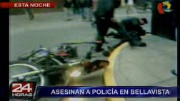 Callao: suboficial del escuadrón 'Los Halcones' murió baleado