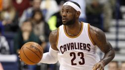 NBA: LeBron James y un pase de ‘touch down’ para los Cavaliers