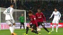 YouTube: Bundesliga nos enseña a hacer dos 'huachas' en un pase