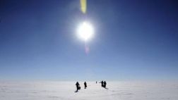 Hielo marino de la Antártida es más grueso de lo que se creía