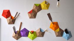 Organiza tu casa con estos curiosos “bolsillos” para tu pared