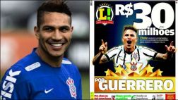 Paolo Guerrero y Corinthians cerca de llegar a un acuerdo