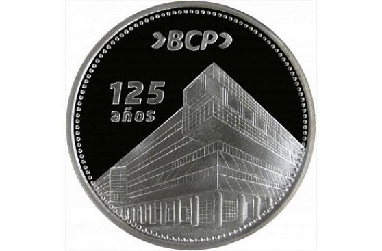 Rinden homenaje al BCP con moneda de colección por sus 125 años