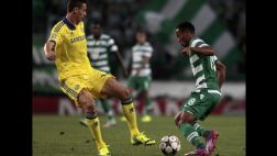 André Carrillo y el claro gol que falló en la Champions League