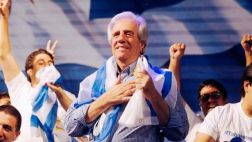 Tabaré Vázquez, el favorito a ganar las elecciones en Uruguay