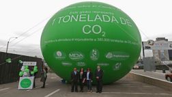 CO2 que Perú emite a diario equivale a 380 mil globos como este