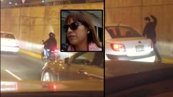 Víctima de 'bujiazo' en Javier Prado habló de terrible asalto