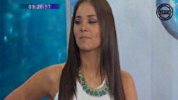 Karen Schwarz mostró cómo aleja a las chicas de Ezio Oliva
