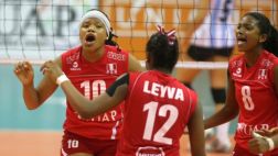 Vóley: el punto con el que Perú ganó título Sudamericano 2012