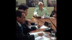 Benedicto Jiménez viene siendo interrogado en Piedras Gordas