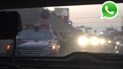 Vía WhatsApp: lugar de bujiazo en Javier Prado ya está vigilado