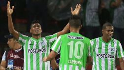 Sudamericana: Atlético Nacional a la final al ganar a Sao Paulo
