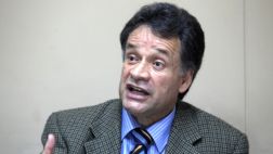 Freddy Ames: "No vamos a participar de la segunda elección"