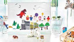 ¿Niños en casa? Conoce las tendencias en decoración