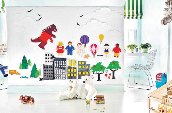 ¿Niños en casa? Conoce las tendencias en decoración