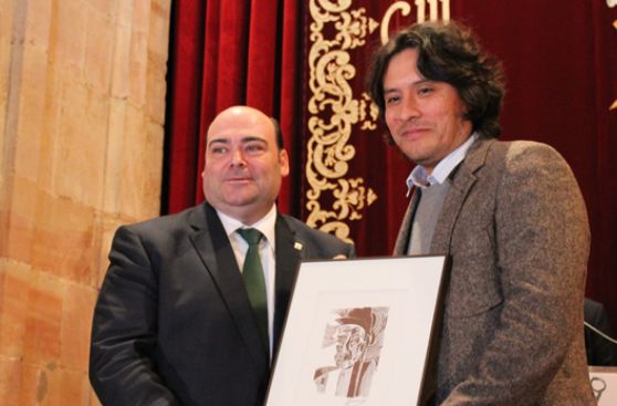 Jeremías Gamboa: "El espaldarazo de Vargas Llosa fue un premio"
