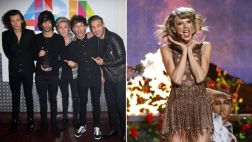 One Direction superó a Taylor Swift y batió récord de ventas