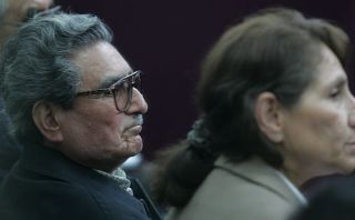 El cabecilla terrorista Abimael Guzmán está en huelga de hambre