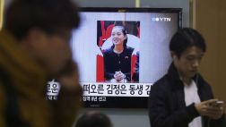 Corea del Norte tiene una nueva estrella: la hermana de Kim