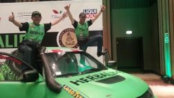 Dakar 2015: peruanos de Alta Ruta presentaron coche para rally
