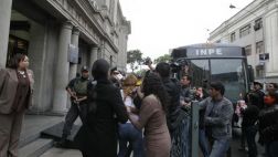 Carceleta del Poder Judicial funcionará en local de Av. Abancay