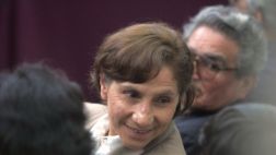 Elena Iparraguirre visitó a terrorista Abimael Guzmán