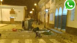 Vía WhatsApp: pobladores tomaron municipio de Chavín de Huantar