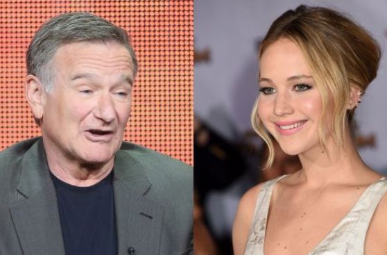 Jennifer Lawrence y Robin Williams son los más buscados el 2014