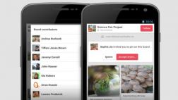 Pinterest actualiza su aplicación para Android