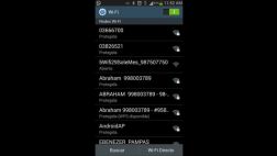 Fuera del penal Piedras Gordas hay todas estas señales Wi Fi