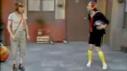 El Chavo del 8: mira cuando quiso ser arquero de Perú