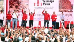 Programa Trabaja Perú generó más de 115 mil empleos temporales