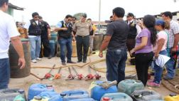 Tumbes: Incautan 10.000 galones de combustible ilegal