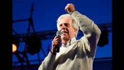 Tabaré Vázquez, el hombre que busca segundo mandato en Uruguay