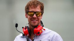 F1: Sebastian Vettel probó por primera vez auto Ferrari (VIDEO)