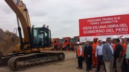 Callao: inician construcción de túnel en la Av. Néstor Gambetta