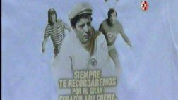 Chespirito, América rindió homenaje al equipo del Chavo del 8