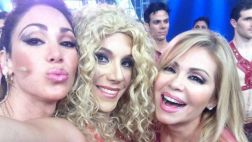 Gisela, Viviana y Melissa: el 'selfie' de las ex de Martínez