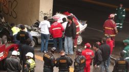 Moquegua: tres murieron tras ser arrollados por auto de carrera