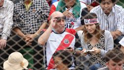 Rómulo León y Garrido Lecca alentaron al Deportivo Municipal