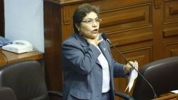 Salgado dijo que fueron pocos los que robaron en el fujimorato