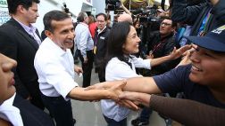 Ollanta Humala y Nadine fueron a fiesta de gerente de Antalsis