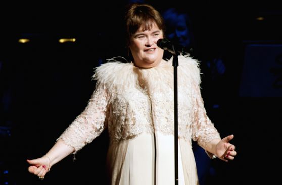Susan Boyle consigue su primer novio a los 53 años