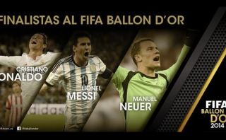 Cristiano Ronaldo, Messi y Neuer, finalistas al Balón de Oro