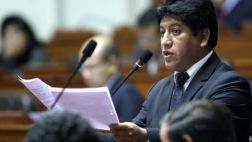 Vocero de Gana Perú califica de "pataleta" las críticas a Simon