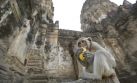 En el Templo Phra Prang Sam Yod se celebra el festival del mono