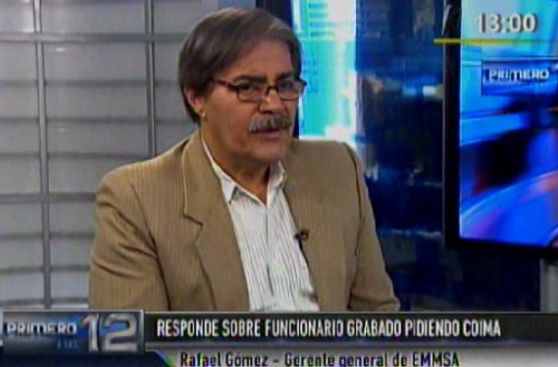 Emmsa se queda sin titular por escándalo de cobro de coimas