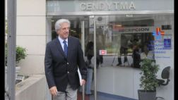 Tabaré Vázquez atendió a sus pacientes un día después de ganar