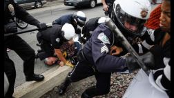 Obama garantiza que no hay cultura militarizada en la policía